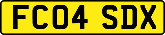 FC04SDX