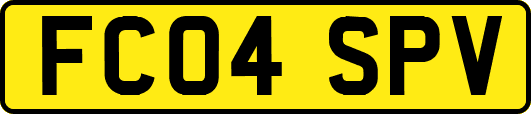 FC04SPV
