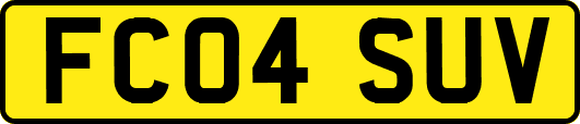 FC04SUV