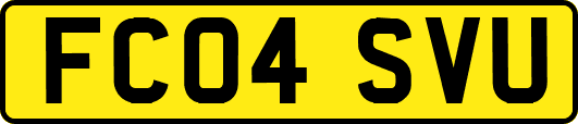 FC04SVU
