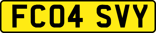 FC04SVY