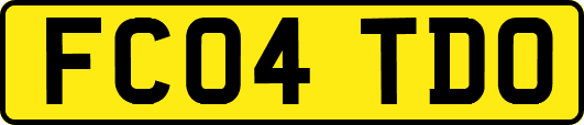 FC04TDO