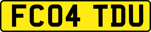 FC04TDU