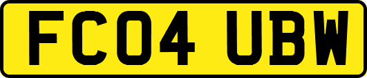 FC04UBW