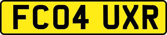 FC04UXR