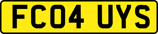FC04UYS