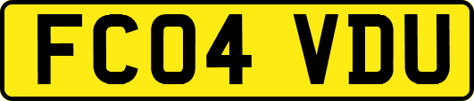 FC04VDU