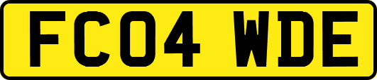 FC04WDE