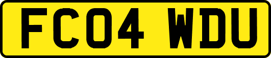 FC04WDU