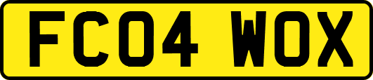 FC04WOX