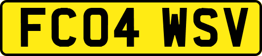 FC04WSV