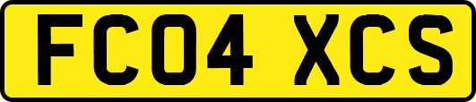 FC04XCS
