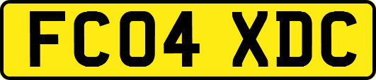 FC04XDC