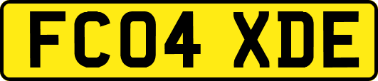FC04XDE