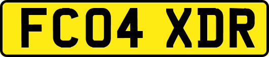 FC04XDR