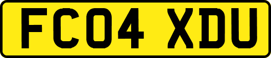 FC04XDU