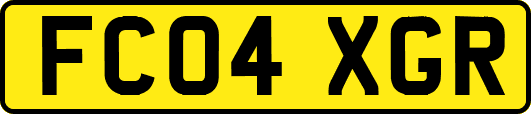 FC04XGR