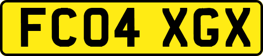 FC04XGX