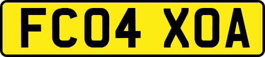 FC04XOA