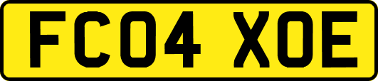 FC04XOE