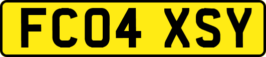 FC04XSY