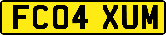 FC04XUM