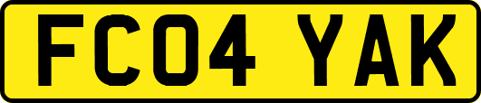 FC04YAK