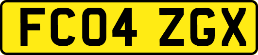 FC04ZGX