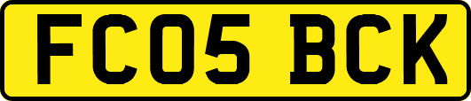 FC05BCK