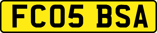 FC05BSA