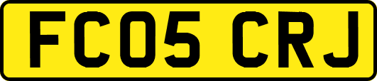 FC05CRJ