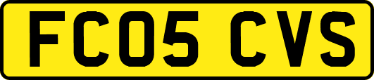 FC05CVS