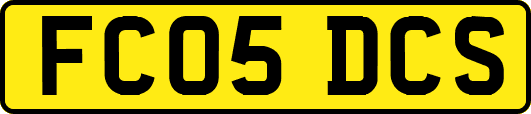 FC05DCS