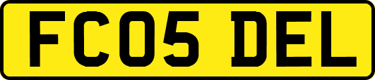 FC05DEL