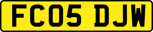 FC05DJW