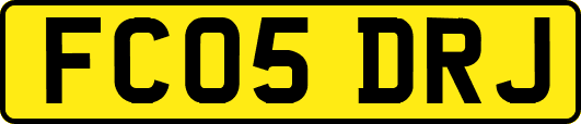 FC05DRJ