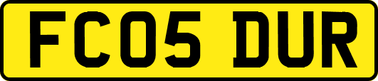 FC05DUR