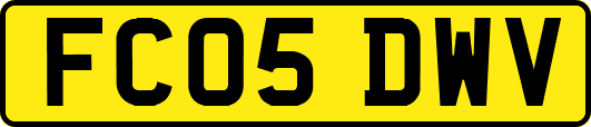 FC05DWV