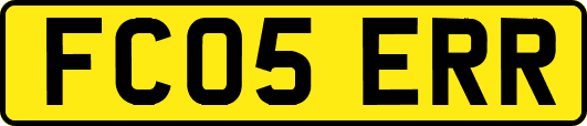 FC05ERR