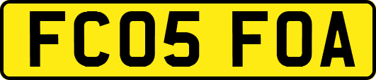 FC05FOA