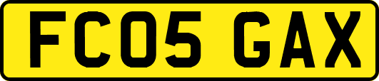 FC05GAX