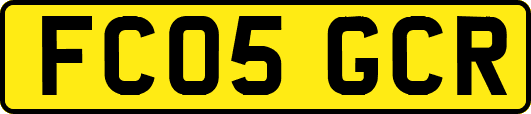 FC05GCR
