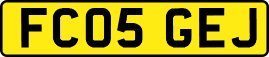 FC05GEJ