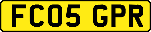 FC05GPR