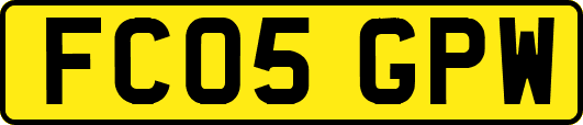 FC05GPW