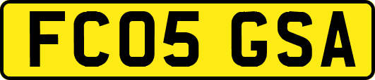 FC05GSA