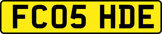 FC05HDE