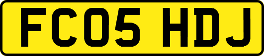 FC05HDJ