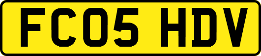 FC05HDV