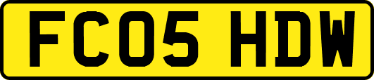FC05HDW